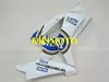 Kit carenatura moto personalizzato per stampi a iniezione per SUZUKI GSXR1000 K7 07 08 GSXR 1000 2007 2008 Set carene ABS bianco blu + regali SX25