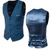 Sell Groom Vests Single Breasted Mens Suit Vests Slim Solid Casual Wedding Party Bridesgroom Vest7885189
