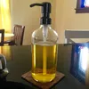 28/400 wholesale Soap Dispenser Black Bronze Rust Proof 304 Stainless Steel Liquid Pump for Kitchen Bathroom Jar not included