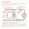 Freeshipping DC 100V 50A 볼트 AMP 미터 듀얼 디스플레이 전압 전류 12V 24V 전압계 전류계 충전 방전 태양 전지 패널 배터리 모니터