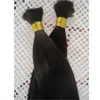 Straight Hair Bulk for 3 Bundles Malaysian Human Hair Bulk for Braiding No Tanlge No Shedding Can Be Dyed FDSHINE8714262