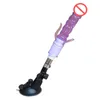 Automatic Sex Machine Gun Anal Attachment Mini Dildo, Anal Dildo 19cm Long and 3cm Width, Anal Sex Toy with Suction Cup