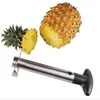 Rostfritt stål ananas peeler cutter skivor corer peel core verktyg frukt vegetabilisk kniv gadget kök spiralizer 30pcs