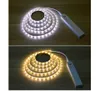 1M 2M 3M Wireless Motion Sensor LED Strip Battery Power Night light Under Bed lamp For Closet, Wardrobe, Cabinet, Stairs,Hallway