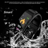 Bluetooth Smart Horloge Hartslag Fitness Tracker Smart Polshorloge Waterdichte Sport Smart Armband Voor Android IOS Telefoonhorloge