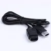 1.8M 6 feet Black Gamepad Extension Cord Extender Cable Only For Original Xbox 1st Gen Controller Simple Plug And Play DHL FEDEX UPS FREE SHIPPING