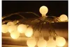 new 5m 50 leds strings ball waterproof battery box LED Globe String Lights Outdoor Fairy Lights