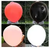 1pcs 36 inch latex balloons huge white pink balloon birhtday decorationswedding party supply Jumbo helium ballons