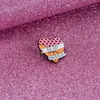 Qihe Jewelry Butt Pin Broche Coração Engraçado Citação Pins Badges Broches para Homens Mulheres Presentes para os Fãs do Escritório