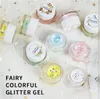 HANDAIYAN Professional corpo da cara do olho glitter gel DIY brilhante maquiagem glitte gel Shimmer Bing Bing Glitter Gel frete grátis