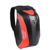 Bags Carbon Fiber Motorcycle Backpack Moto Bags Waterproof Shoulders Reflective Helmet Bag Motorcycle Racing Package,M077