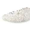 Lindos cristais completos Rhinestones Crown Wedding Farda da cabeça de Bridal Tiara4377244