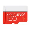 EVO Plus 32GB 64GB 128GB 트랜스 플래시 TF 메모리 카드 C10 클래스 10 EVO + 어댑터 소매 패키지가있는 UHS-I 카드