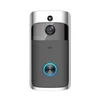 Smart Doorbell WIFI Video Doorbell HD 720P Security Camera Real-Time Two-Way Audio Night Vision PIR Detection App Control for IOS Android