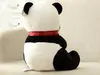 25 cm 30 cm nieuwe stijl vader panda plush speelgoed kinderen zachte kleine knuffel pluche pop cartoon beer speelgoed la081