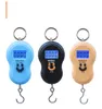 Direct manufacturers of portable electronic scale gourd shaped portable mini express luggage scale 50kg electronic scale