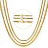 Groothandel 2mm 3mm 316L roestvrij staal gouden slang chain ketting mode party accessoires sieraden voor vrouwen en mannen fit hanger gratis schip