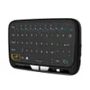 H18 plus teclado sem fio retroiluminado h18 2.4ghz fly air mouse tela cheia touchpad combo controle remoto retroiluminação para pc android tv box