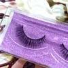 Sexy 100% Real 3D Qualidade Superior Mink Lash Glitter Embalagem Vison Cílios artesanais para Lash Extensões Frete Grátis Cílios