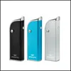 정통 Yocan 스텔스 2 in 1 키트 650mAh 배터리 박스 Mod for 왁스 농축 두꺼운 오일 카트리지 Vape Pen Kit 100 % 정품