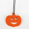 Nuova decorazione di Halloween HAPPY HALLOWEEN Hanging Hang Tag Decorazione della finestra Strisce sospese di zucca KD1