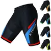 Coolmax 5d vadderade cykling shorts chocksäker MTB cykel shorts road cykel shorts Ropa ciclismo tights för man kvinnor