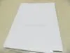 Atacado-40 2016 folhas A4 em branco impermeável fosco branco etiqueta de vinil para impressora jato de tinta NOVO MATERIAL ESPECIAL