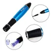 닥터 펜 A1-W 무선 더 마 펜 자동 마이크로 바늘 시스템 조정 가능한 바늘 길이 0.25 mm-3.0 mm 5 속도 전기 Dermapen