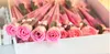 Artificial único rosa flor mães dia dos mães dia dos namorados festival presente negócio promoção aniversário presente de abertura de presente de natal
