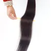 2019 NYHET 6D-1 Hair Extensions Naturfärg Silky Rak Osynlig Dubbeldragen High End Connection Technology Human Hair Extension Cheap