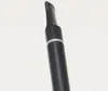 Pilar de acrílico 245MM boca longa tubo de resina preta