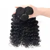 PERUUSIAN DEEPWAVE 34 bundle 28 30 32 Tissagi Porvia a pelo peruviano peli peruviani ananas riccio riccio di curl onde di riccioli neri BR8806465