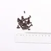 1000 pz 3.4 * 3.0 * 6mm 3,5 mm Flare Euro Blocco Tubi di rame Micro anelli Collegamenti Perline per bastone I Suggerimento estensioni dei capelli 3 # marrone scuro