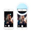 Naładowalne selfie LED Light Light Regulowana jasność z fotografią wzmacniającą baterię dla aparatu z pudełkiem detalicznym