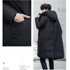 add new clothing jackets thick keep Wear outside long warm men down jacket high quality hooded down winter coat Male