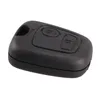 Funda para mando a distancia del coche de 2 botones, carcasa Fob para Citroen C1 C2 C3 Pluriel C4 C5 C8 Xsara Picasso, cubierta 6238028