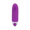 Секс 10 Режим USB Зарядки Пальца Обувь Вибраторы G Spot Nipple Клитор Стимулятор Массажер Массажер Пуля Вибратор Яйцо Секс-Игрушки для Женщин Y1893002
