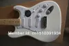 Ny ankomst f White 6 String White Electric Guitar !! Gratis frakt 198