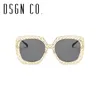 DSGN CO. 2018 Limited Edition Paris Eiffel Tower Inspired Sunglasses For Men And Women Oversize Sun Glasses 3 Color UV400