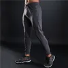 Breathable Jogging Pants Men Fitness Joggers Running Pants With Zip Pocket Training Sport For Running Tennis Soccer Play