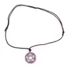 Collier pendentif femmes hommes étoile Rose Pentacle de la déesse pentagramme Wiccan bijoux étain pendentif collier livraison directe