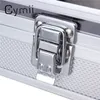 Whole-12 Grid Aluminium Watch Storage Case Bracelet Organiser Professional Wrist Watches Display Box Jewelry Storage Holder Ca253v