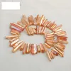 50g Titanium Clear Quartz Hanger Natuurlijke Ruwe Kristal Wand Punt Ruwe Reiki Healing Prism Cluster Ketting Charms Craft