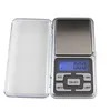 Electronic LCD wyświetlacz skali kieszeni 200GX001G Diamond Scale Scale Scale Mini Pocket Skala cyfrowa z pudełkiem detalicznym 1PCS9062727