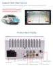 7039039 Double Din Car Stereo MP5 Player Bluetooth FM Radio Car Audio Player Video USB SD Card AUX Input Rearview CamIN Mul4843369