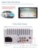 7039039 Double Din Car Séreo MP5 Player Bluetooth FM Radio Car Player Player Vídeo USB SD Card Aux Input Retawiew Camin Mul4843369