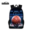 American Football Rucksack für Kinder 2-teiliges Set Big Pencil Bag Soprts Rugby Schultaschen Element Bookbag Rucksack für Teenager Kid259p