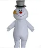 Hot 2018 Verkauf verkauft Stadt Frosty das Snowman Maskottchen Kostüm Anime Kits Maskottchen Themen Kostüm