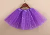 Meisjes Sparkle Glitter Pailletten Sterren Dans Ballet Tule Tutu Rok Prinses Jurk Tutu Jurk 2338003