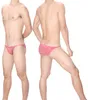 Sexy mannen ondergoed katoenen slips shorts gestreepte onderbroek man u convex pouch lage taille slipje Cuecas plus size m-xxl